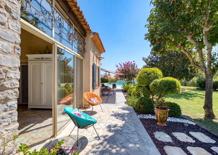 Vila L'evaroma Campagne (Herault)