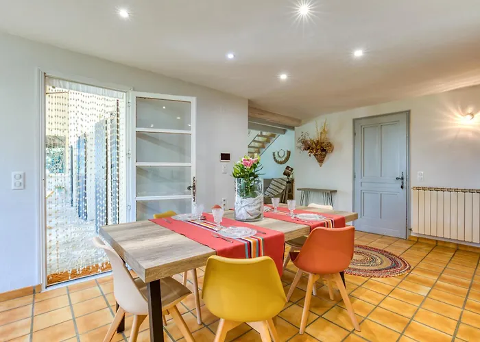 Vila L'evaroma Campagne (Herault)